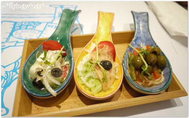 2011。09。18《食》台中。走，我們去希臘!!『希臘秘密旅行(中港店)』-餐點篇