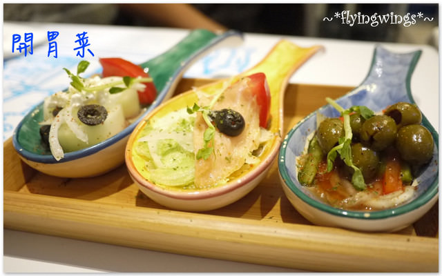 2011。09。18《食》台中。走，我們去希臘!!『希臘秘密旅行(中港店)』-餐點篇