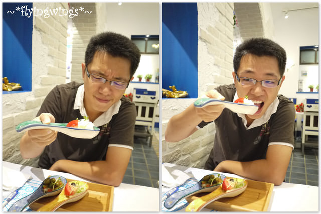 2011。09。18《食》台中。走，我們去希臘!!『希臘秘密旅行(中港店)』-餐點篇