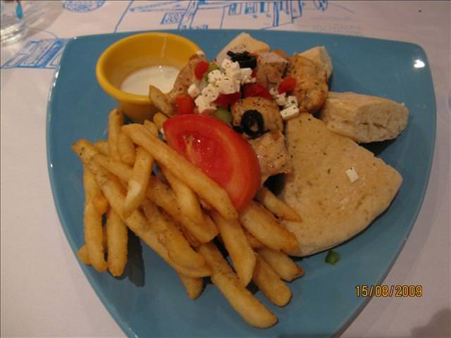 2011。09。18《食》台中。走，我們去希臘!!『希臘秘密旅行(中港店)』-餐點篇