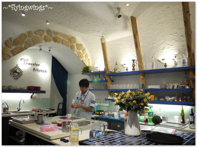2011。09。18《食》台中。走，我們去希臘!!『希臘秘密旅行(中港店)』-環境篇