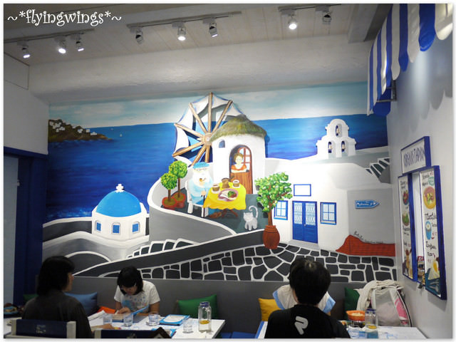2011。09。18《食》台中。走，我們去希臘!!『希臘秘密旅行(中港店)』-環境篇