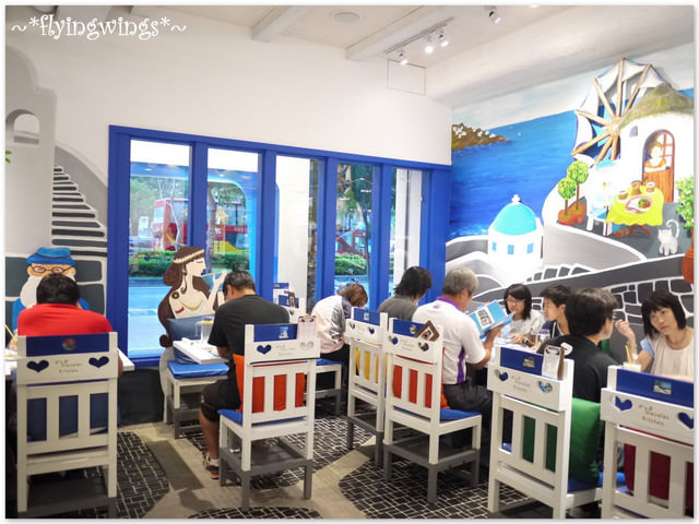 2011。09。18《食》台中。走，我們去希臘!!『希臘秘密旅行(中港店)』-環境篇