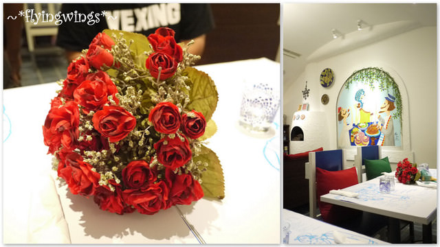 2011。09。18《食》台中。走，我們去希臘!!『希臘秘密旅行(中港店)』-環境篇