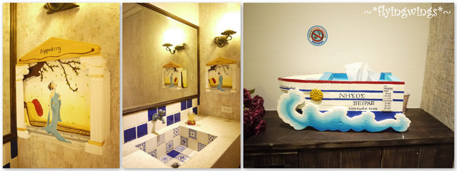 2011。09。18《食》台中。走，我們去希臘!!『希臘秘密旅行(中港店)』-環境篇