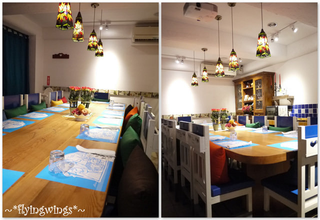 2011。09。18《食》台中。走，我們去希臘!!『希臘秘密旅行(中港店)』-環境篇