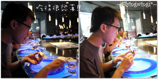 2011。08。21《食》台中。老爺慶生記『夏慕尼。新香榭鐵板燒』-文心店