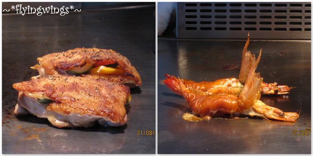 2011。08。21《食》台中。老爺慶生記『夏慕尼。新香榭鐵板燒』-文心店
