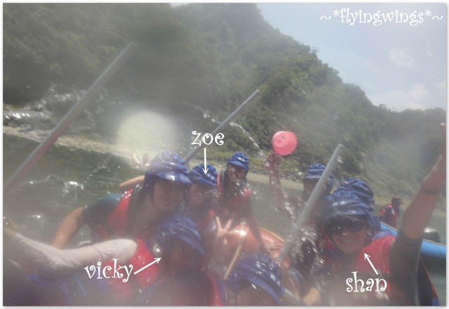 【後山漂浮翻船之旅】Day 2~女孩兒們泛舟去(下)