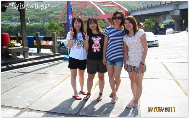 【後山漂浮翻船之旅】Day 2~女孩兒們泛舟去(下)