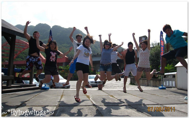 【後山漂浮翻船之旅】Day 2~女孩兒們泛舟去(下)