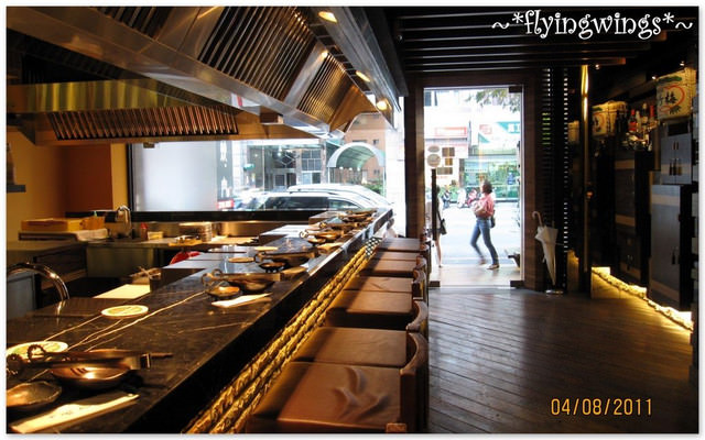 2011。08。04《食》台中。七夕大餐『長月燒肉-炭火料理酒亭』