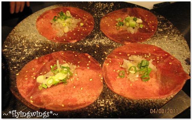 2011。08。04《食》台中。七夕大餐『長月燒肉-炭火料理酒亭』