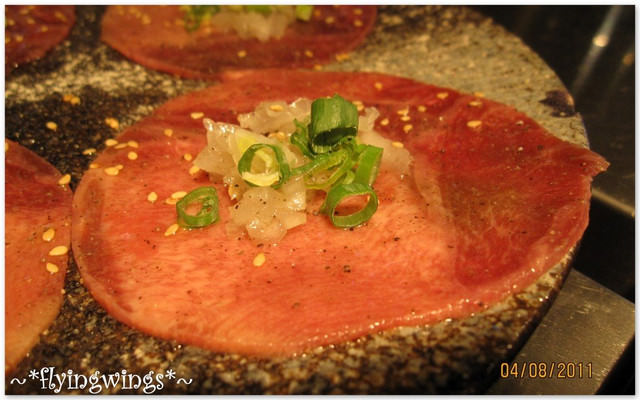 2011。08。04《食》台中。七夕大餐『長月燒肉-炭火料理酒亭』