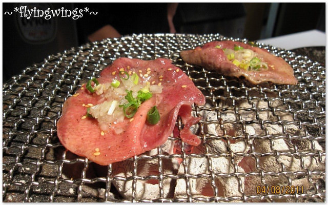 2011。08。04《食》台中。七夕大餐『長月燒肉-炭火料理酒亭』