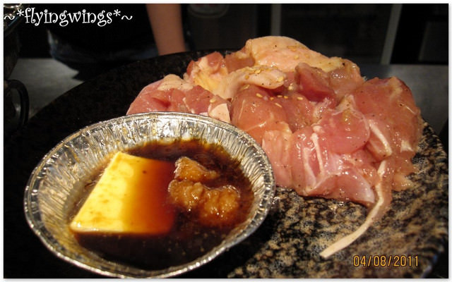 2011。08。04《食》台中。七夕大餐『長月燒肉-炭火料理酒亭』
