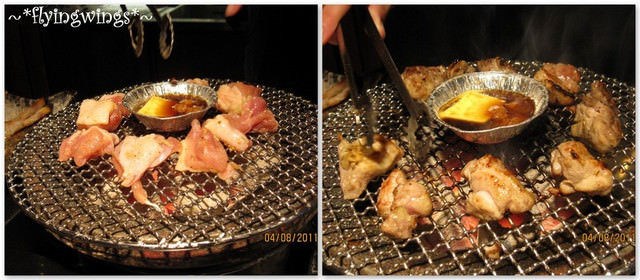 2011。08。04《食》台中。七夕大餐『長月燒肉-炭火料理酒亭』