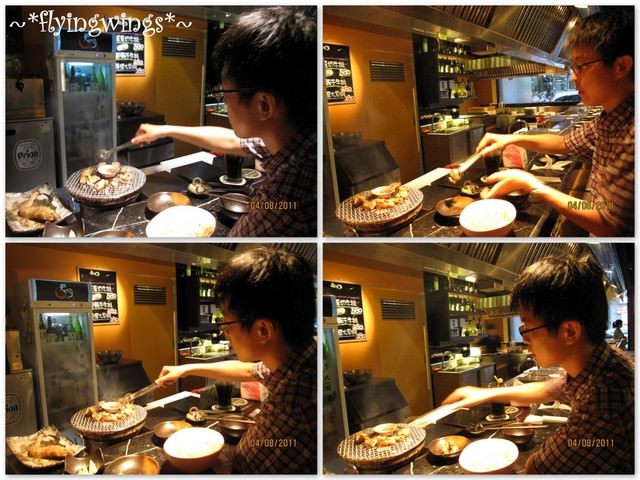 2011。08。04《食》台中。七夕大餐『長月燒肉-炭火料理酒亭』