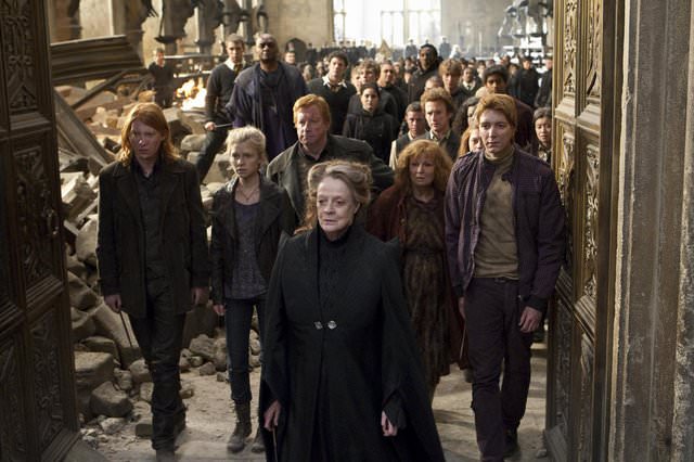 Harry potter & The Deathly Hallows: PartⅡ;哈利波特:死神的聖物Ⅱ - 第14張圖 Harry potter & The Deathly Hallows: PartⅡ;哈利波特:死神的聖物Ⅱ