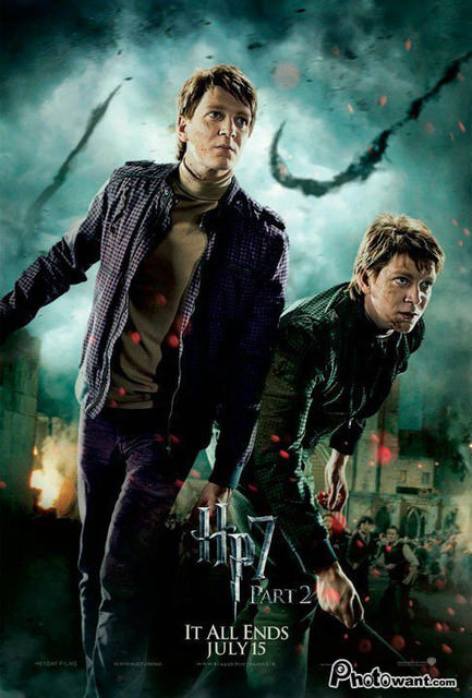 Harry potter & The Deathly Hallows: PartⅡ;哈利波特:死神的聖物Ⅱ - 第16張圖 Harry potter & The Deathly Hallows: PartⅡ;哈利波特:死神的聖物Ⅱ