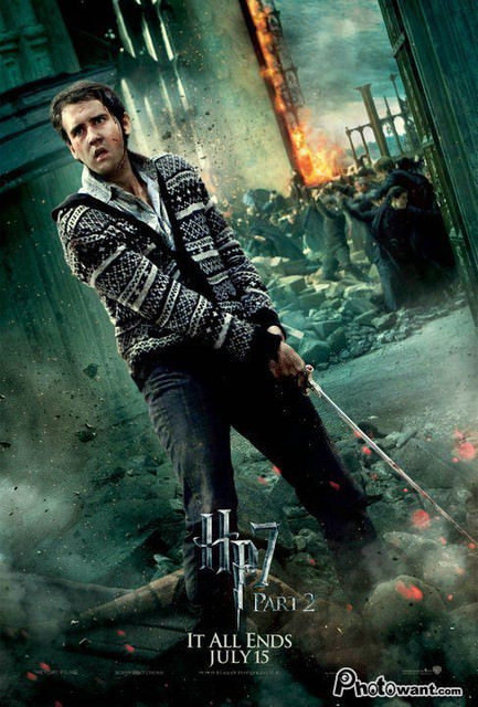 Harry potter & The Deathly Hallows: PartⅡ;哈利波特:死神的聖物Ⅱ - 第19張圖 Harry potter & The Deathly Hallows: PartⅡ;哈利波特:死神的聖物Ⅱ