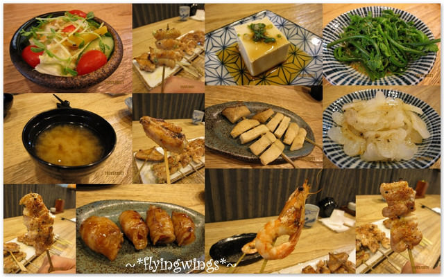 2011。07。18《食》台中。精緻燒烤『Maika 日式燒烤』