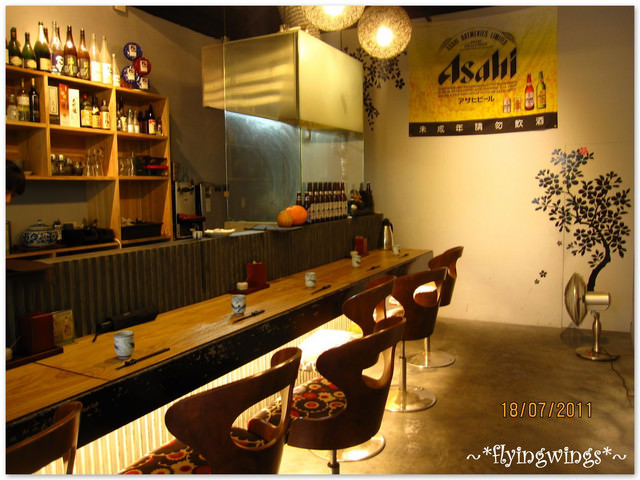 2011。07。18《食》台中。精緻燒烤『Maika 日式燒烤』