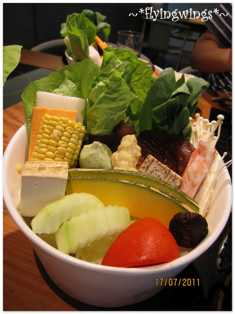 2011。07。17《食》台中。精緻鍋物『八錢鍋物料理』