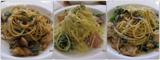 2011。07。16《食》台中。我要飛上天『登機艙Pasta』