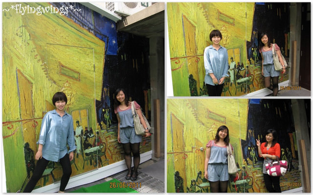 2011。06。26~台中文化創意產業園區。『蒙娜麗莎會說話 世界經典藝術魔幻展』