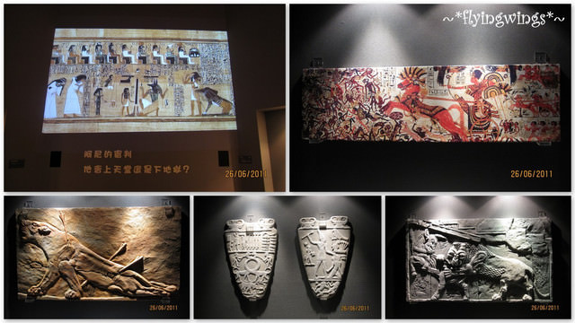2011。06。26~台中文化創意產業園區。『蒙娜麗莎會說話 世界經典藝術魔幻展』