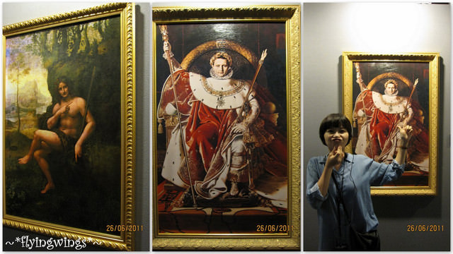 2011。06。26~台中文化創意產業園區。『蒙娜麗莎會說話 世界經典藝術魔幻展』