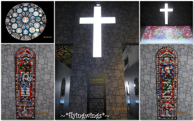 2011。06。26~台中文化創意產業園區。『蒙娜麗莎會說話 世界經典藝術魔幻展』