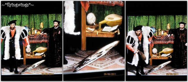 2011。06。26~台中文化創意產業園區。『蒙娜麗莎會說話 世界經典藝術魔幻展』