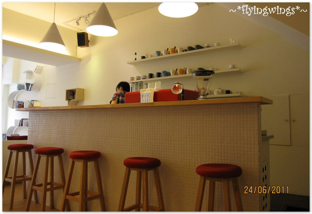 2011。06。24《食》彰化。一個人的下午茶『THE PLANET』