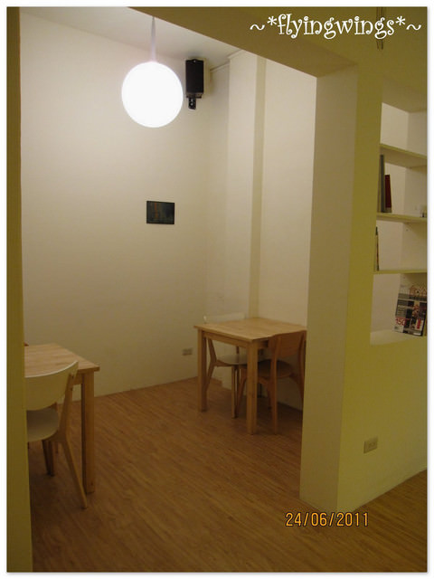 2011。06。24《食》彰化。一個人的下午茶『THE PLANET』