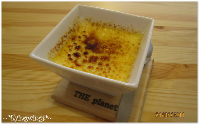 2011。06。24《食》彰化。一個人的下午茶『THE PLANET』