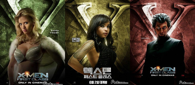 X-Men: First Class ; X戰警:第一戰 - 第24張圖 X-Men: First Class ; X戰警:第一戰