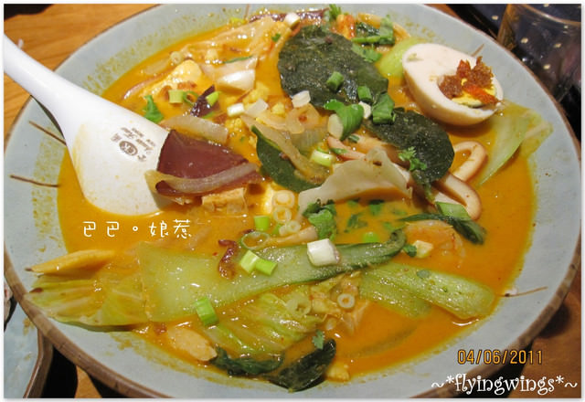 2011。06。04《食》台中。超好吃海南雞飯『巴巴。娘惹』