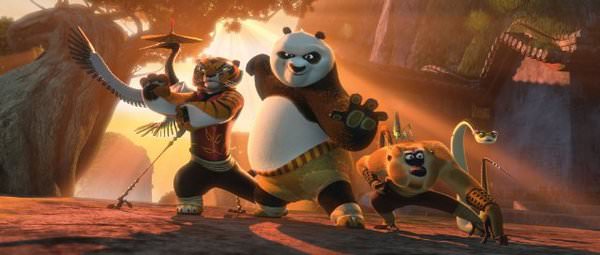 Kung Fu Panda: The Kaboom of Doom ; 功夫熊貓2