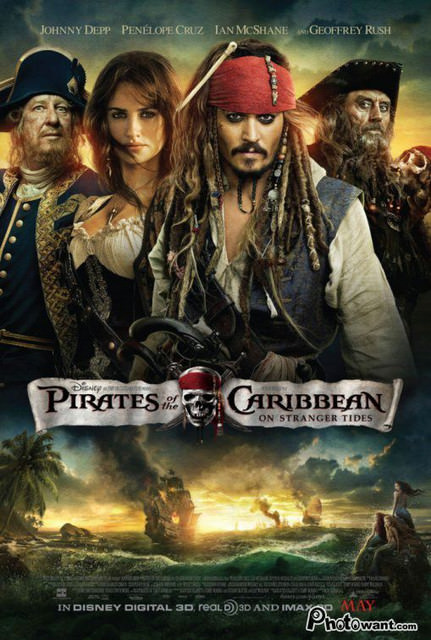 Pirates of the Caribbean: On Stranger Tides ; 神鬼奇航:幽靈海 - 第1張圖 Pirates of the Caribbean: On Stranger Tides ; 神鬼奇航:幽靈海