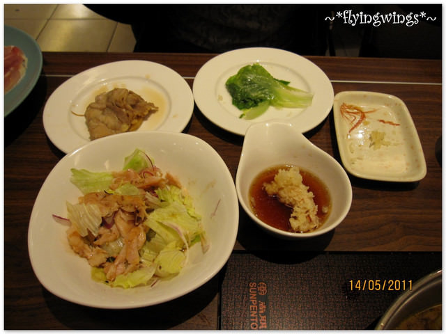 2011。05。14《食》台中。再訪『三千穗日本料理』