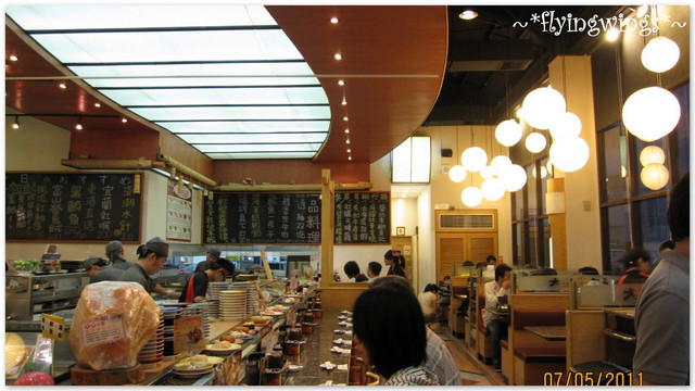2011。05。07《食》台中。『大漁迴轉壽司』 - 第93張圖 2011。05。07《食》台中。『大漁迴轉壽司』