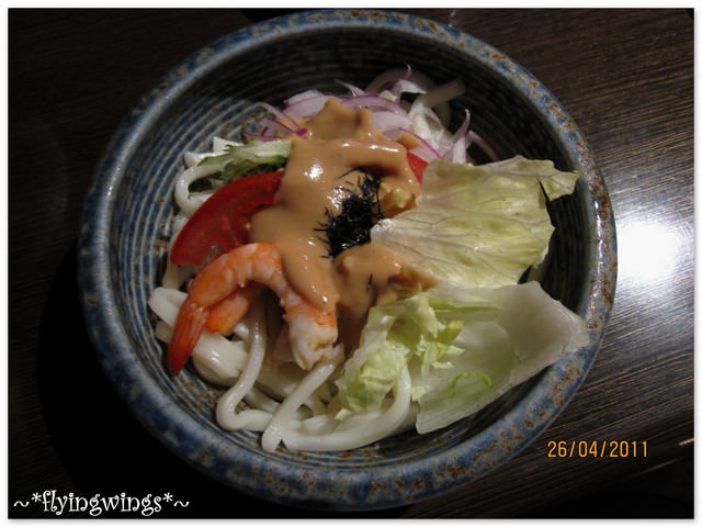 2011。04。26《食》台中。日本料理吃不停『東京千本櫻日式定食』