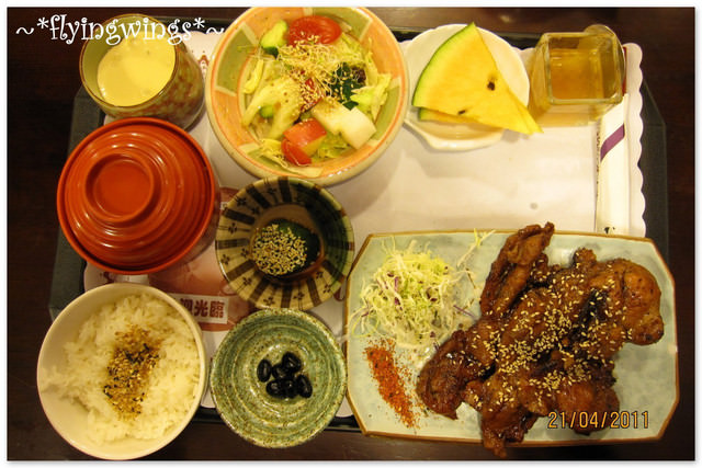 (已歇業)2011。04。21《食》彰化。再訪『三好狸平價精緻日式定食』