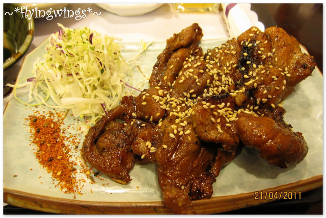 (已歇業)2011。04。21《食》彰化。再訪『三好狸平價精緻日式定食』