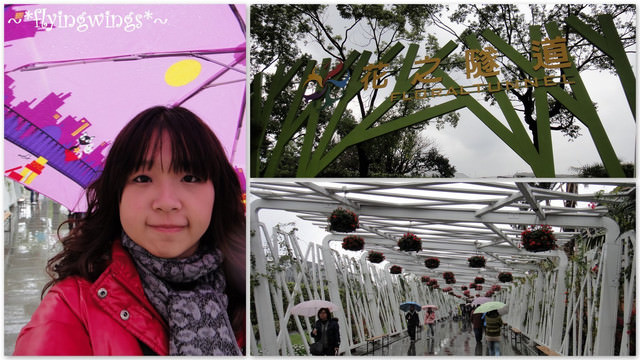 11。03。27~濕漉漉花博行~Day 1第三站前進『寰宇庭園區』