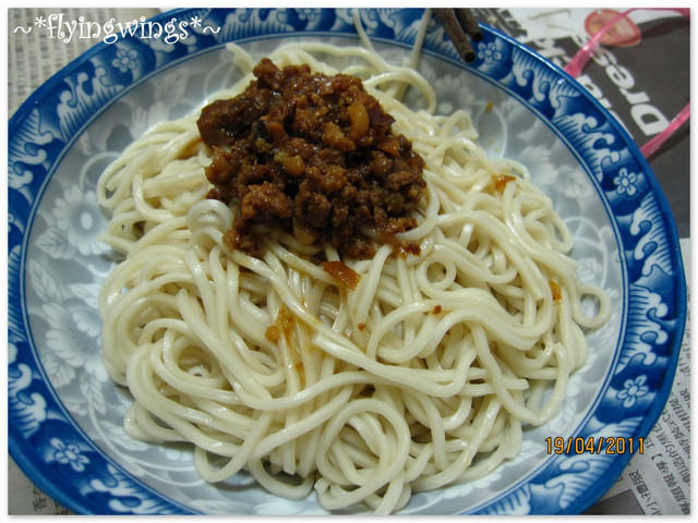 2011。04。19《食》兩分鐘當賢妻『小麵館』 - 第14張圖 2011。04。19《食》兩分鐘當賢妻『小麵館』