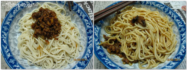 2011。04。19《食》兩分鐘當賢妻『小麵館』 - 第16張圖 2011。04。19《食》兩分鐘當賢妻『小麵館』
