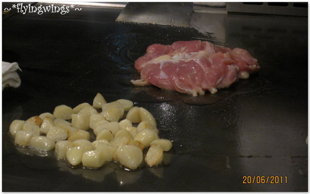 2011。06。20《食》台中。Family Day『夏慕尼。新香榭鐵板燒』
